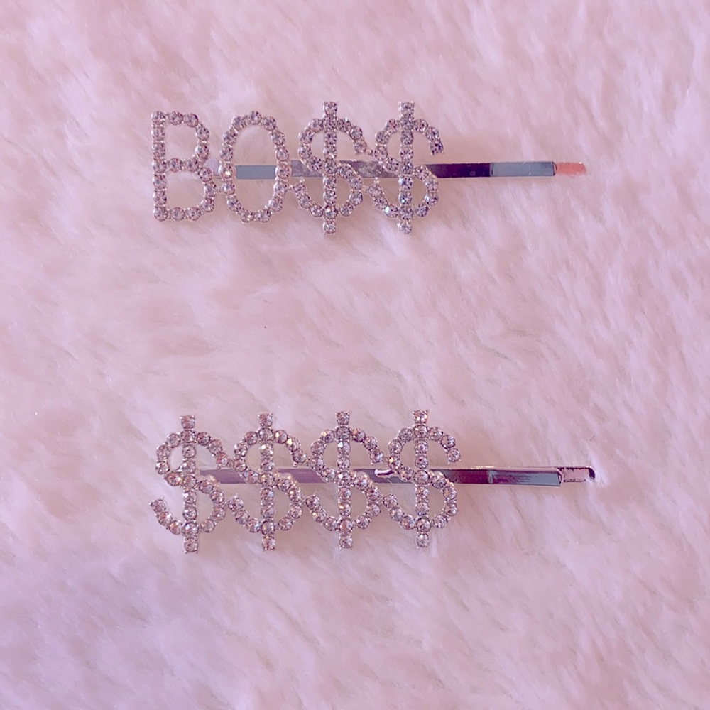 Icy Bo$$ Hair Pins❄️
